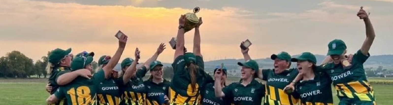 Guernsey Women’s Cricket Team Celebration