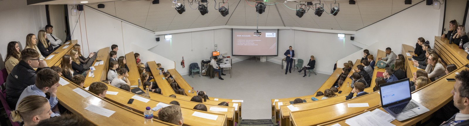 Guernsey students given a valuable lesson in looking after their finances