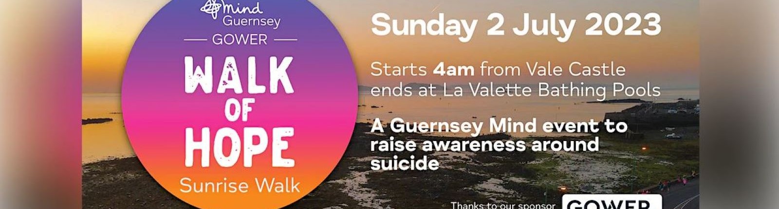 Gower Walk Of Hope