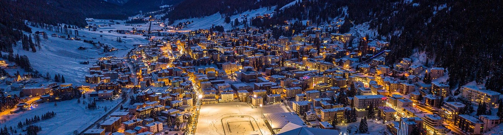 Five Decades of Davos