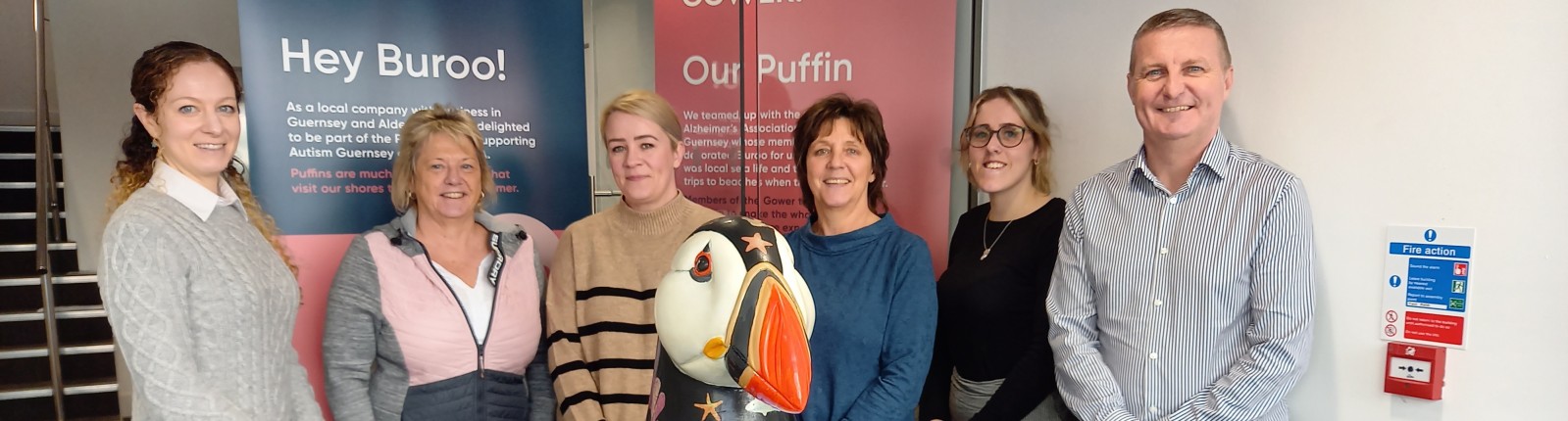 Meet Buroo, Gower's very own Puffin!