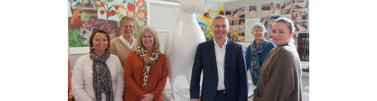 Introducing ‘Buroo’ the Puffin…GOWER signs up for the Guernsey Puffin Parade