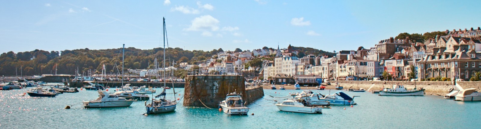 St Peter Port Guernsey Seafront