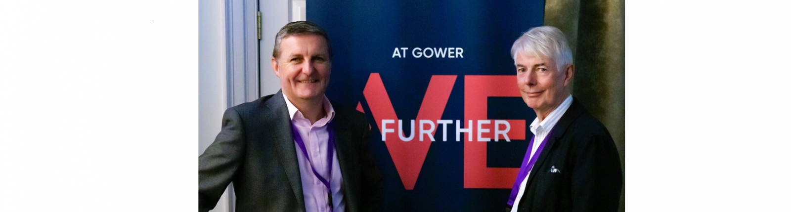 Gower sponsors visit of best selling author