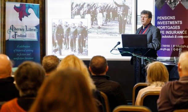 Gower Sponsors the Alderney Literary Festival