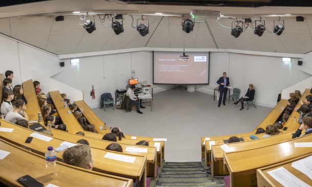 Guernsey students given a valuable lesson in looking after their finances