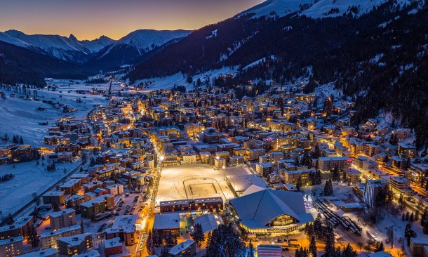 Five Decades of Davos