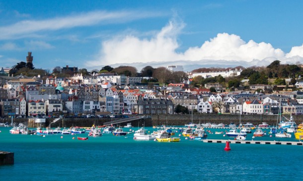 St Peter Port Guernsey