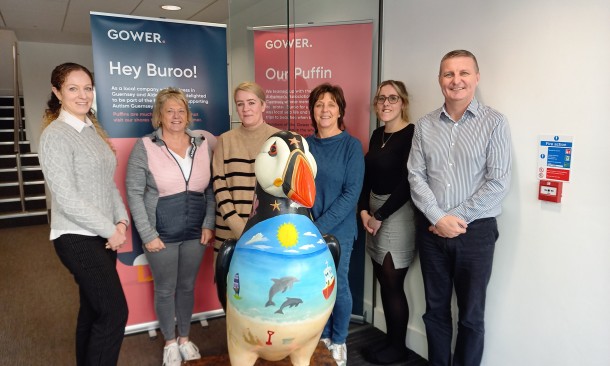 Meet Buroo, Gower's very own Puffin!