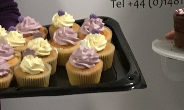 Gower Bakers go Purple to support Polio campaign