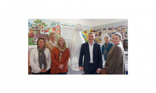 Introducing ‘Buroo’ the Puffin…GOWER signs up for the Guernsey Puffin Parade