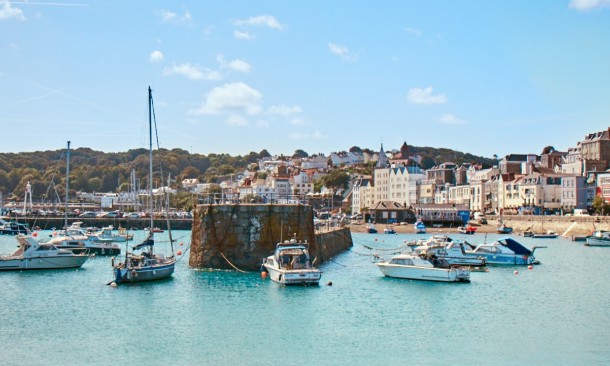 St Peter Port Guernsey Seafront