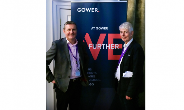 Gower sponsors visit of best selling author
