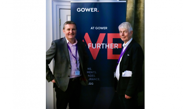 Gower Sponsor For Alderney Literary Festival