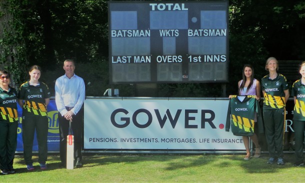 Gower Announced as New Sponsorship Partner for Guernsey Cricket's Women and Girls Programme