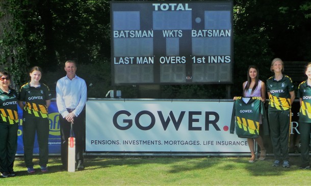 Guernsey Woman's Cricket Sponsored Shirts