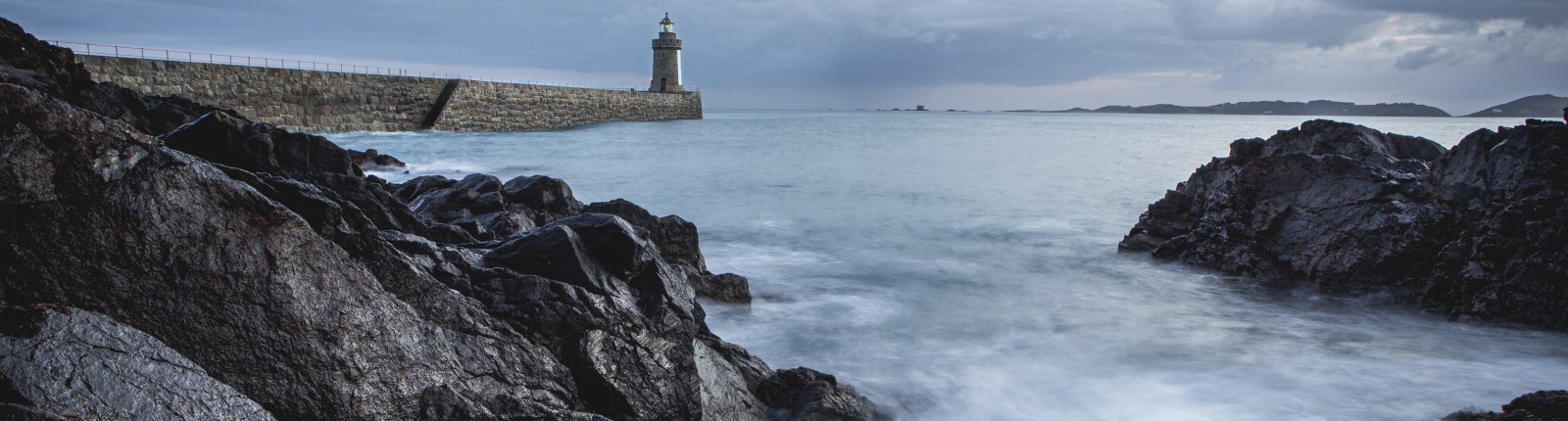 Lighthouse in daylight