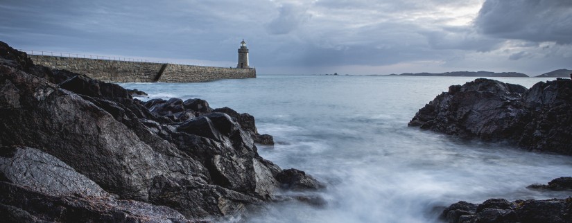 Lighthouse in daylight